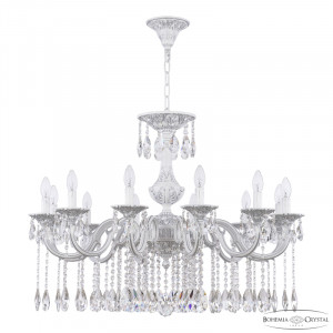Подвесная люстра Bohemia Ivele Crystal AL78101/12/300 A WMN