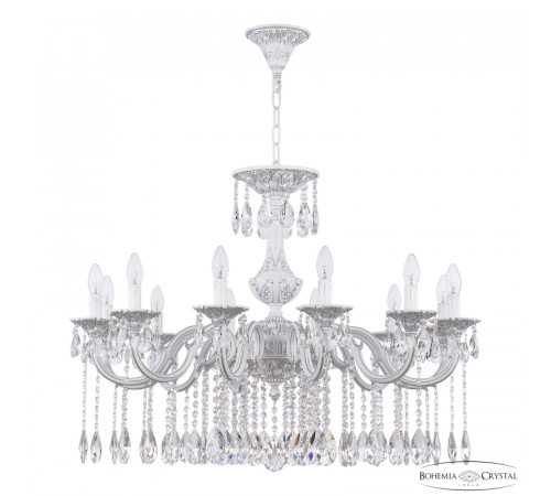 Подвесная люстра Bohemia Ivele Crystal AL78101/12/300 A WMN Подвесная люстра Bohemia Ivele Crystal AL78101/12/300 A WMN