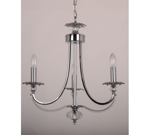 Подвесная люстра Abrasax Josephine 3007/3(chrome)