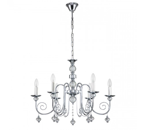 Подвесная люстра Escada Shine 678/6PL Chrome Подвесная люстра Escada Shine 678/6PL Chrome