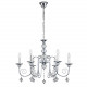 Подвесная люстра Escada Shine 678/6PL Chrome