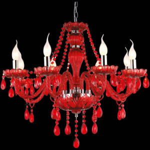 Подвесная люстра Arte Lamp Teatro A3964LM-8RD