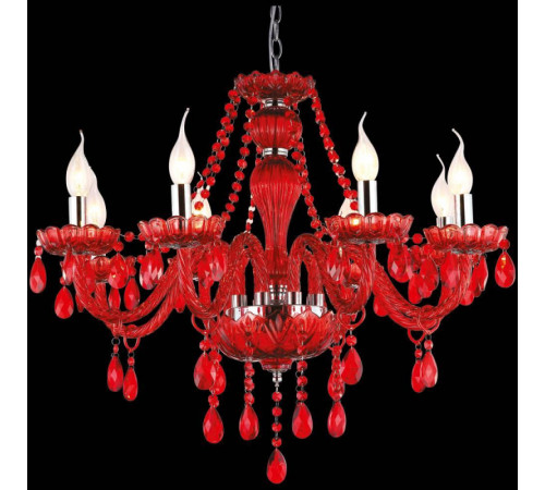 Подвесная люстра Arte Lamp Teatro A3964LM-8RD