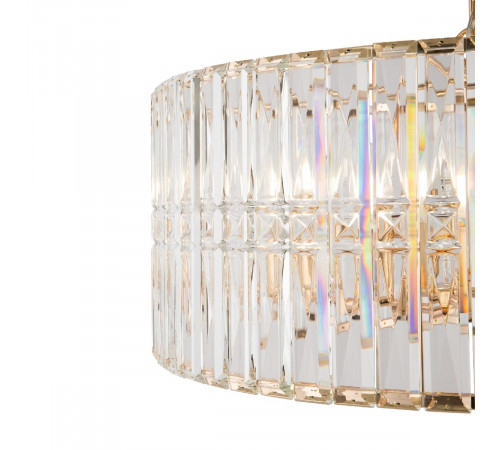 Подвесная люстра Maytoni Facet MOD094PL-08G