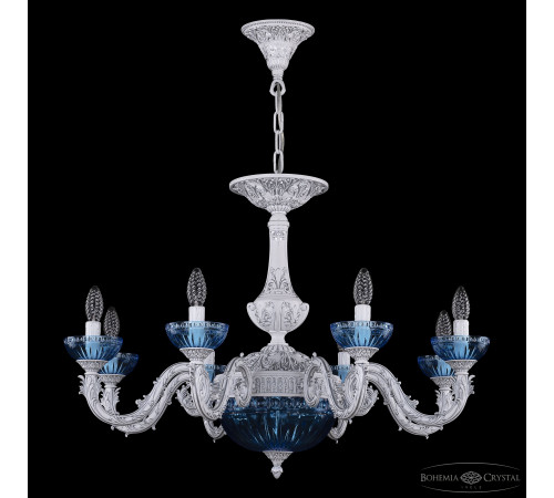 Подвесная люстра Bohemia Ivele Crystal AL79101P/8/250 WMN P Aquamarine/M-1G Подвесная люстра Bohemia Ivele Crystal AL79101P/8/250 WMN P Aquamarine/M-1G