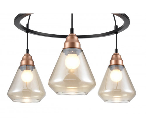 Подвесная люстра Vele Luce Norina VL5842P03 Подвесная люстра Vele Luce Norina VL5842P03