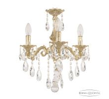 Подвесная люстра Bohemia Ivele Crystal Florence 71102/3/125 B G