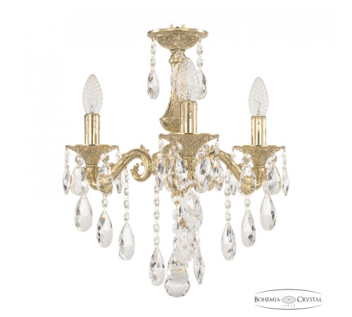 Подвесная люстра Bohemia Ivele Crystal Florence 71102/3/125 B G Подвесная люстра Bohemia Ivele Crystal Florence 71102/3/125 B G