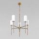 Подвесная люстра Loft IT Comfy 10307 Brass