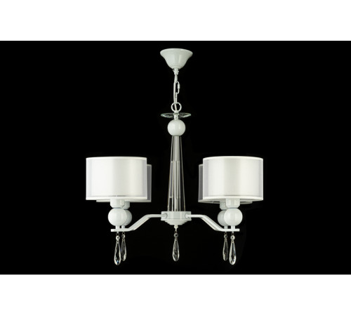 Подвесная люстра Arti Lampadari Rufina E 1.1.4.600 W Подвесная люстра Arti Lampadari Rufina E 1.1.4.600 W