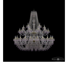 Подвесная люстра Bohemia Ivele Crystal 1410/24+12+6/530/2d G V7010