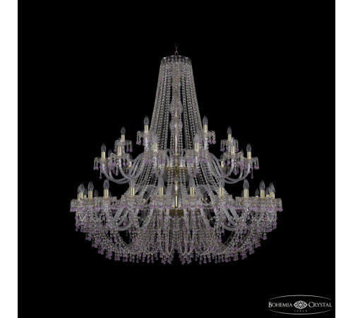 Подвесная люстра Bohemia Ivele Crystal 1410/24+12+6/530/2d G V7010 Подвесная люстра Bohemia Ivele Crystal 1410/24+12+6/530/2d G V7010