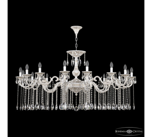 Подвесная люстра Bohemia Ivele Crystal AL78104/16/550 A WMG Подвесная люстра Bohemia Ivele Crystal AL78104/16/550 A WMG