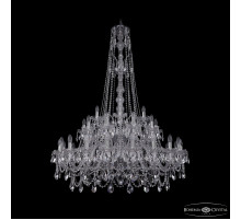 Подвесная люстра Bohemia Ivele Crystal 1411/20+10+5/400/XL-155/2d Ni