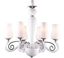Подвесная люстра Arte Lamp Biancaneve A8110LM-6WH