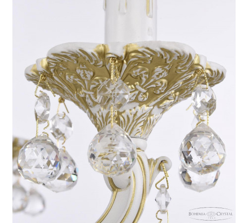 Подвесная люстра Bohemia Ivele Crystal AL78101/6/175 B WMG Balls