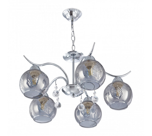 Подвесная люстра Arte Milano Amalfi 331556/5 CR Подвесная люстра Arte Milano Amalfi 331556/5 CR