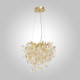 Подвесная люстра AM Group Forest D400 GOLD