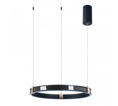 Подвесная люстра Arte Lamp Shine A2222SP-1BK Подвесная люстра Arte Lamp Shine A2222SP-1BK