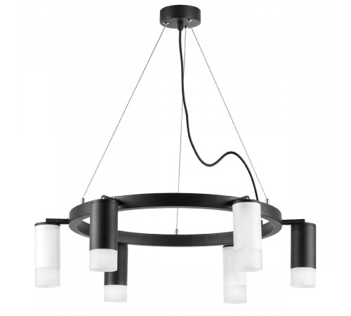 Подвесная люстра Lightstar Rullo (571016+214437-3+214436-3+202431-6) LR0163733631