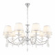 Подвесная люстра Arte Milano 342109/10 CR+LWT