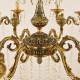 Подвесная люстра Bohemia Ivele Crystal Florence 71104/12/350 B GB