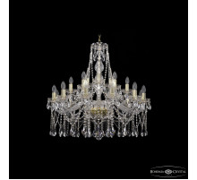 Подвесная люстра Bohemia Ivele Crystal 1413/12+6+3/300 G
