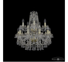 Подвесная люстра Bohemia Ivele Crystal 1409/10+5/195/2d G