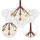 Подвесная люстра DeLight Collection 9087/3 brown