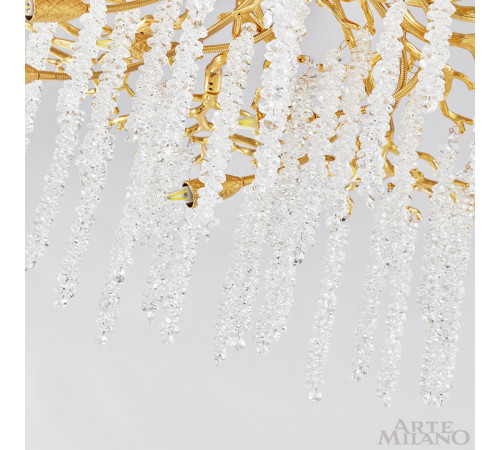 Подвесная люстра Arte Milano Milan 231901/D1000/14/A Gd Подвесная люстра Arte Milano Milan 231901/D1000/14/A Gd