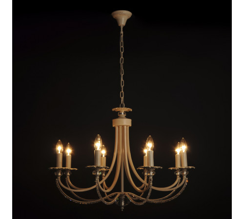 Подвесная люстра Abrasax Josephine 3007/8(creamgold) Подвесная люстра Abrasax Josephine 3007/8(creamgold)