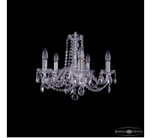 Подвесная люстра Bohemia Ivele Crystal 1402/5/160 Ni