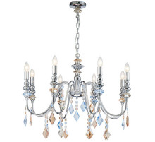 Подвесная люстра Lucia Tucci Maya 4450.8 Chrome
