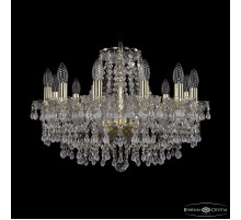 Подвесная люстра Bohemia Ivele Crystal 1410/12/195 G V0300