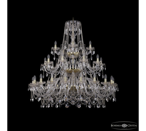 Подвесная люстра Bohemia Ivele Crystal 1411/20+10+5/460/3d G Подвесная люстра Bohemia Ivele Crystal 1411/20+10+5/460/3d G