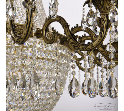 Подвесная люстра Bohemia Ivele Crystal AL2111H201/20+10/160OL/2D AGB Подвесная люстра Bohemia Ivele Crystal AL2111H201/20+10/160OL/2D AGB