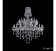 Подвесная люстра Bohemia Ivele Crystal 1415/20+10+5/400/2d Ni