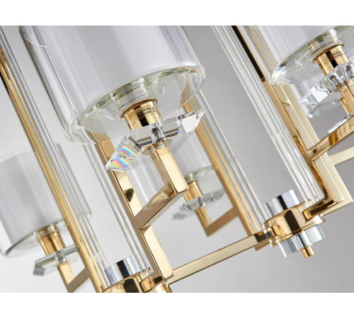 Подвесная люстра Newport 4406+1/C Gold М0060952 Подвесная люстра Newport 4406+1/C Gold М0060952