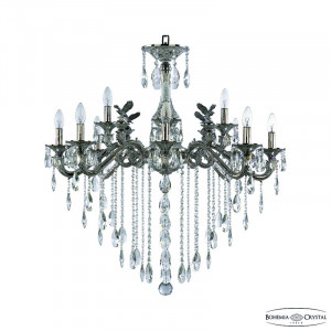 Подвесная люстра Bohemia Ivele Crystal Florence 71119/12+4/285 B NW FE1S