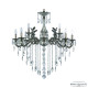 Подвесная люстра Bohemia Ivele Crystal Florence 71119/12+4/285 B NW FE1S