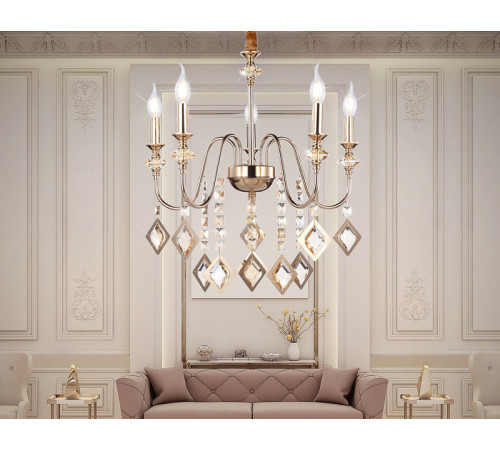 Подвесная люстра Ambrella Light Traditional TR4955