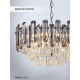 Подвесная люстра Lumien Hall Iterri LH0061/10P-CR-SMK-CL