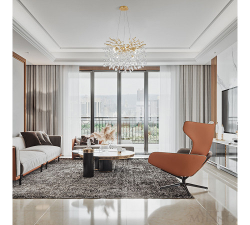 Подвесная люстра Arte Milano Milan 239801/D600/8/B Gd Подвесная люстра Arte Milano Milan 239801/D600/8/B Gd