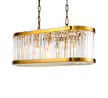 Подвесная люстра Delight Collection Welles KR0388P-8L/A brass