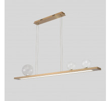 Подвесная люстра Crystal Lux AHORA SP1 L1200 BRASS