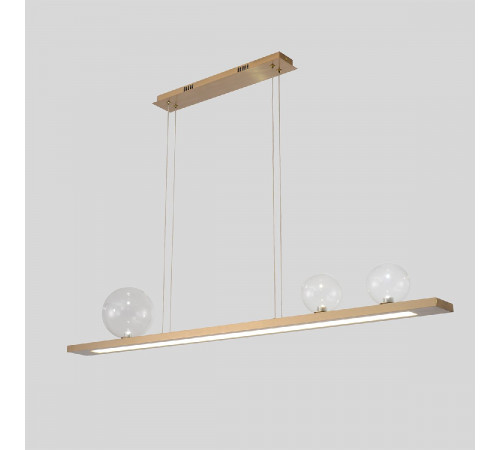 Подвесная люстра Crystal Lux AHORA SP1 L1200 BRASS Подвесная люстра Crystal Lux AHORA SP1 L1200 BRASS