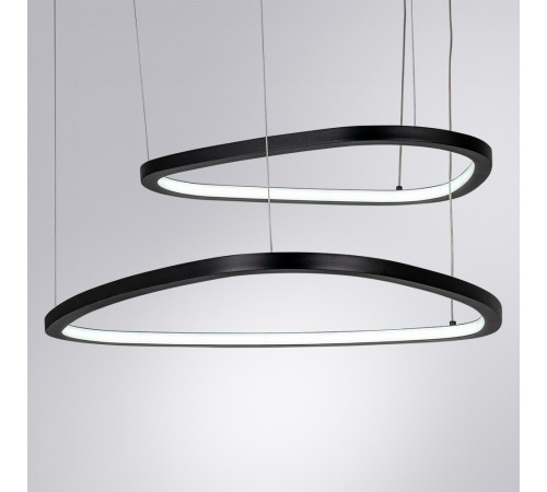 Подвесная люстра Arte Lamp Madison A2194SP-2BK Подвесная люстра Arte Lamp Madison A2194SP-2BK