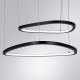 Подвесная люстра Arte Lamp Madison A2194SP-2BK
