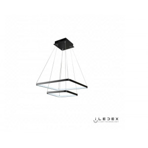 Подвесная люстра iLedex Venus 8153-500+300-D-T BK