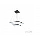 Подвесная люстра iLedex Venus 8153-500+300-D-T BK